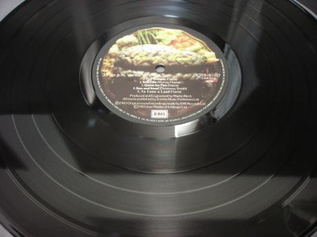 Iron Maiden Piece of Mind Japan Orig. LP OBI INSERT