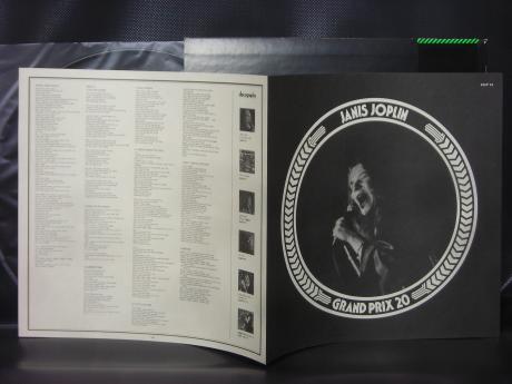 Janis Joplin Grand Prix 20 Japan ONLY LP OBI INSERT