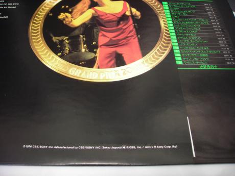 Janis Joplin Grand Prix 20 Japan ONLY LP OBI INSERT