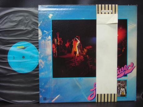 Lily Live Japan Orig. LP OBI INSERT Japanese Acid Folk