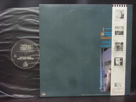 Depeche Mode Some Great Reward Japan Orig. PROMO LP OBI