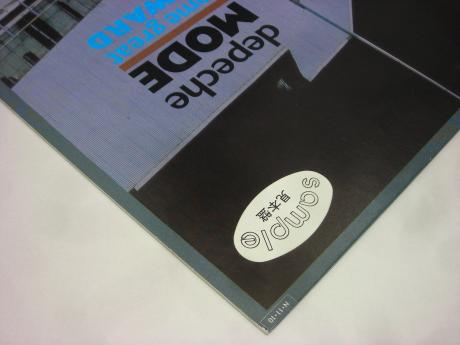Depeche Mode Some Great Reward Japan Orig. PROMO LP OBI