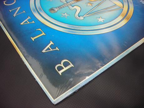 Balance 1st S/T Same Title US Orig. LP FACTORY SEALED