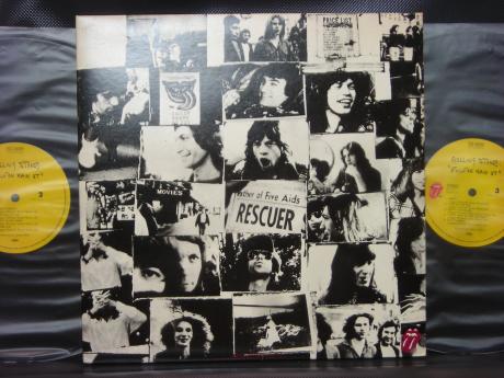 Rolling Stones Exile Main St Japan EMI 2LP OBI COMPLETE