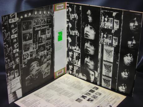 Rolling Stones Exile Main St Japan EMI 2LP OBI COMPLETE
