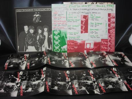 Rolling Stones Exile Main St Japan EMI 2LP OBI COMPLETE