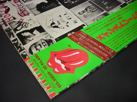 Rolling Stones Exile Main St Japan EMI 2LP OBI COMPLETE