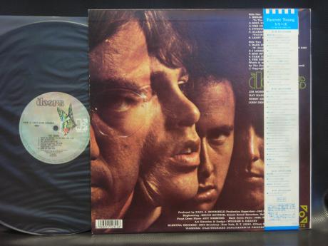 Doors 1st S/T Same Title Japan LP BLUE OBI INSER