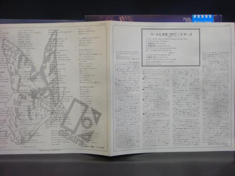 Doors 1st S/T Same Title Japan LP BLUE OBI INSER