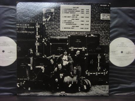 Allman Brothers Band At Fillmore East Japan PROMO 2LP OBI