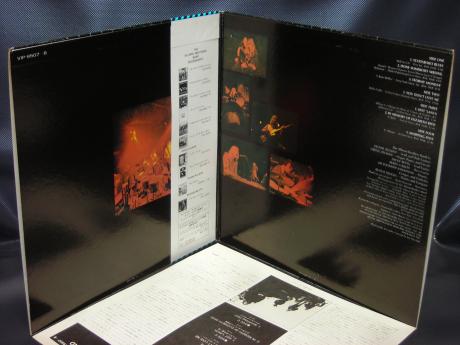 Allman Brothers Band At Fillmore East Japan PROMO 2LP OBI