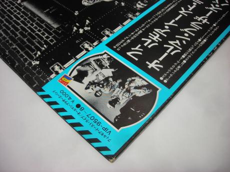 Allman Brothers Band At Fillmore East Japan PROMO 2LP OBI