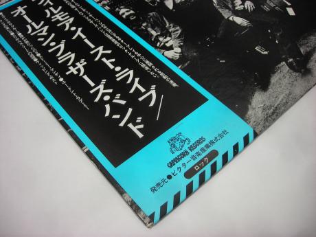 Allman Brothers Band At Fillmore East Japan PROMO 2LP OBI