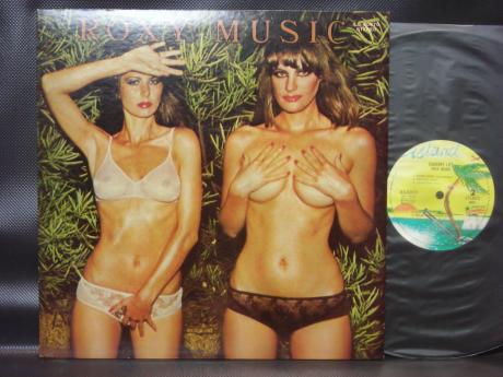 Roxy Music Country Life Japan Orig. LP INSERT