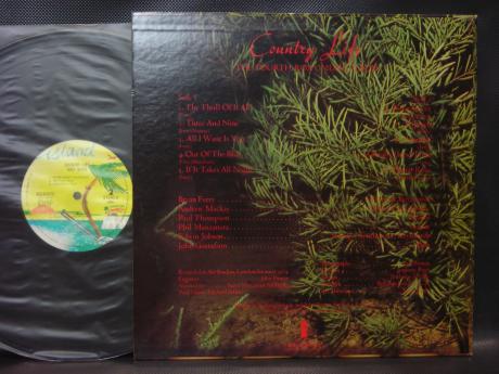 Roxy Music Country Life Japan Orig. LP INSERT