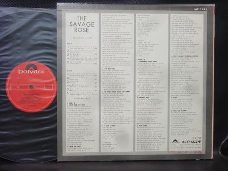 Savage Rose 2nd S/T Same Title Japan Orig. LP DIF STAGE COVER