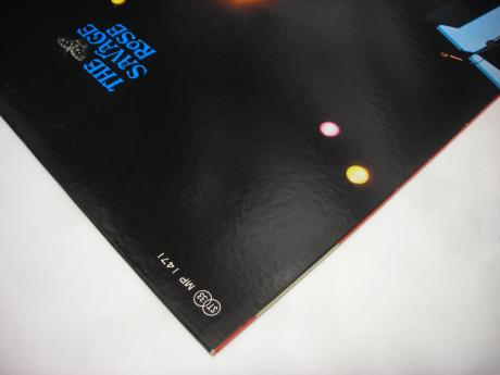 Savage Rose 2nd S/T Same Title Japan Orig. LP DIF STAGE COVER