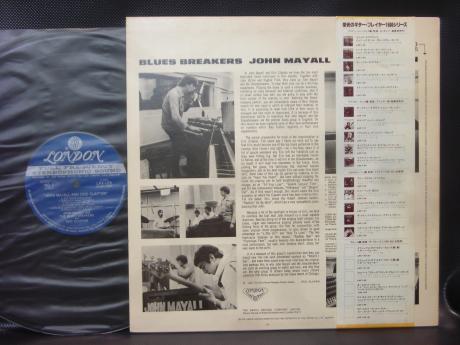 John Mayall & Eric Clapton Bluesbreakers Japan Rare LP OBI