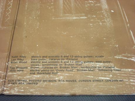 Shape of the Rain S/T Same Title UK Orig. LP G/F NEON 7