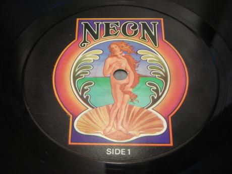 Shape of the Rain S/T Same Title UK Orig. LP G/F NEON 7