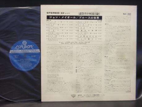 John Mayall & Bluesbreakers Blues Dimension Japan Orig. LP DIF