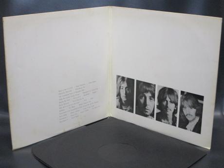 Beatles White Album Japan Orig. 2LP POSTER RED WAX