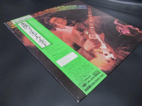 Michael Bloomfield VA Live at Bill Graham's Fillmore West Japan Rare LP GREEN OBI
