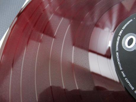 Beatles Help ! Japan Early Press LP G/F DIF ODEON RED WAX