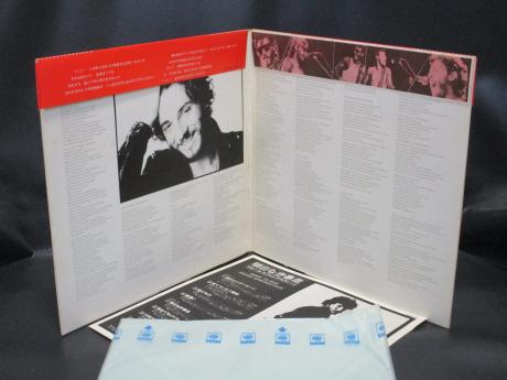 Bruce Springsteen Born to Run Japan Orig. LP CAP OBI