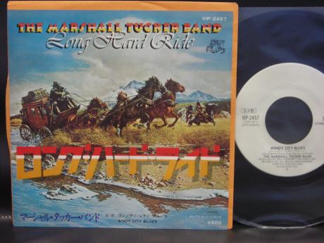 Marshall Tucker Band Long Hard Ride Japan Orig. PROMO 7" PS