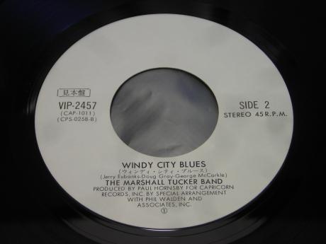 Marshall Tucker Band Long Hard Ride Japan Orig. PROMO 7" PS