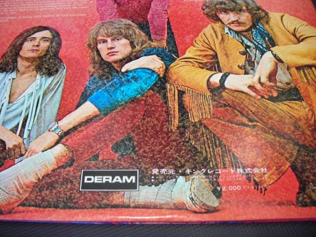 Ten Years After SSSSH Japan Orig. LP G/F NM