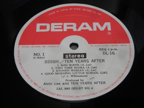 Ten Years After SSSSH Japan Orig. LP G/F NM