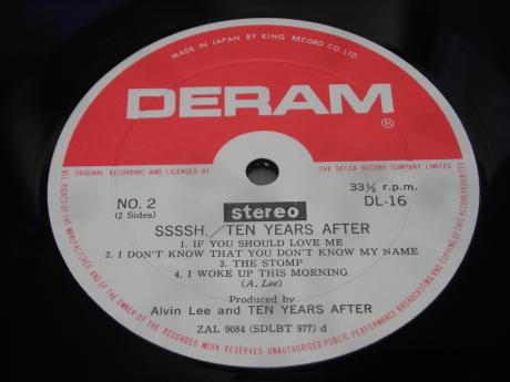 Ten Years After SSSSH Japan Orig. LP G/F NM