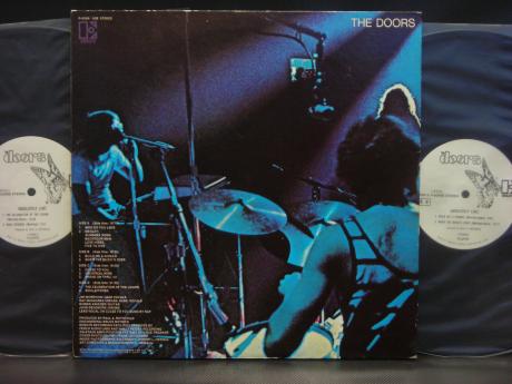 Doors Absolutely Live Japan PROMO 2LP WHITE LABEL