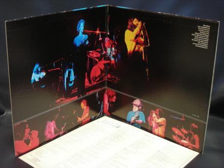 Doors Absolutely Live Japan PROMO 2LP WHITE LABEL