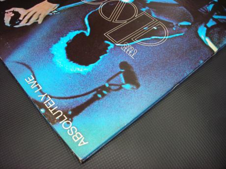 Doors Absolutely Live Japan PROMO 2LP WHITE LABEL