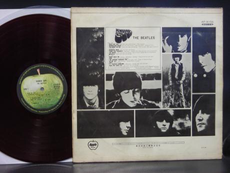 Beatles Rubber Soul Japan Apple 1st Press LP RED WAX