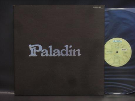 Paladin 1st S/T Same Title Japan Orig. PROMO LP INSERT