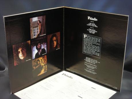 Paladin 1st S/T Same Title Japan Orig. PROMO LP INSERT