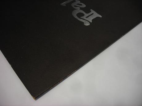 Paladin 1st S/T Same Title Japan Orig. PROMO LP INSERT