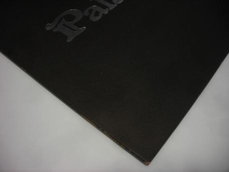 Paladin 1st S/T Same Title Japan Orig. PROMO LP INSERT