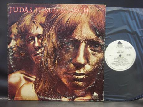 Judas Jump Scorch US Orig. PROMO LP WHITE LABEL
