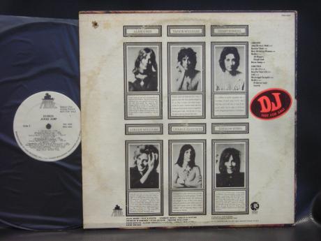 Judas Jump Scorch US Orig. PROMO LP WHITE LABEL