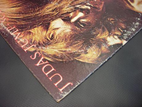 Judas Jump Scorch US Orig. PROMO LP WHITE LABEL