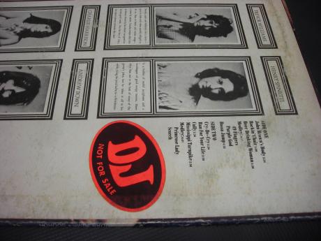 Judas Jump Scorch US Orig. PROMO LP WHITE LABEL