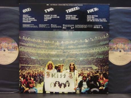 Kiss Alive ! Japan Rare 2LP OBI PHOTO BOOKLET