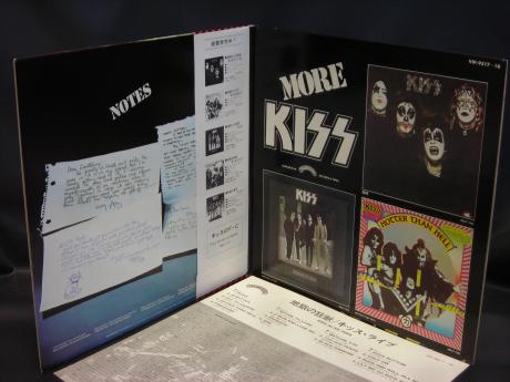 Kiss Alive ! Japan Rare 2LP OBI PHOTO BOOKLET