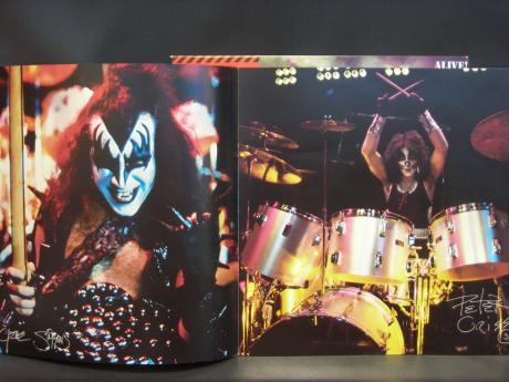 Kiss Alive ! Japan Rare 2LP OBI PHOTO BOOKLET