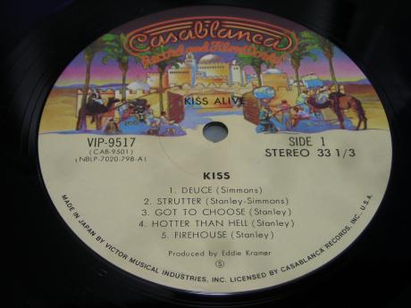 Kiss Alive ! Japan Rare 2LP OBI PHOTO BOOKLET